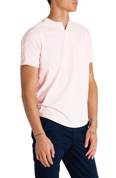 Shop Good Man Brand Premium Cotton T-shirt In Rose
