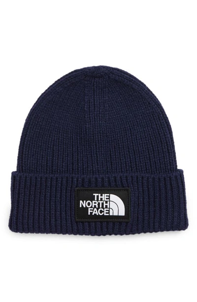 Shop The North Face Dock Worker Recycled Beanie In Tnf Navy