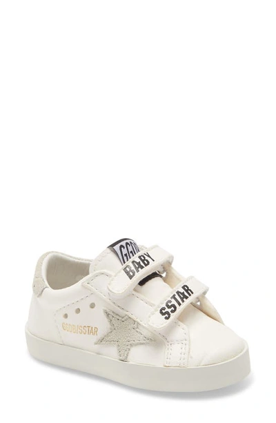 Shop Golden Goose Star Sneaker In White/ Ice