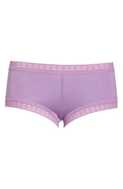 Shop Hanky Panky Dream Boyshorts In Berry Pie Purple