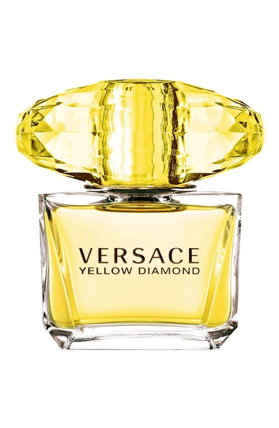 Shop Versace 'yellow Diamond' Eau De Toilette, 0.30 oz