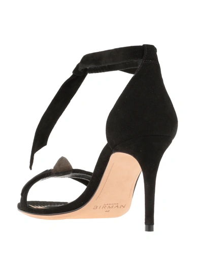 Shop Alexandre Birman With Heel Black