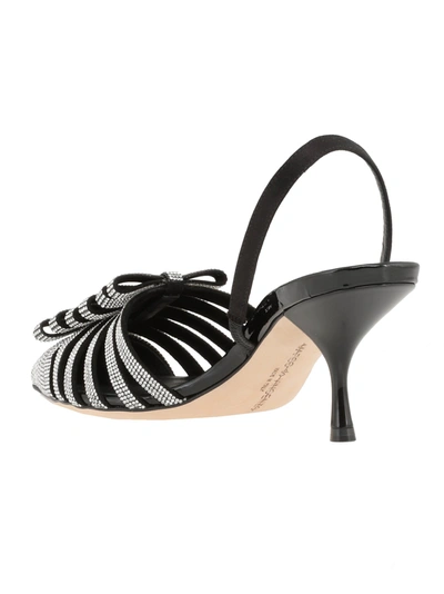 Shop Marco De Vincenzo With Heel Black