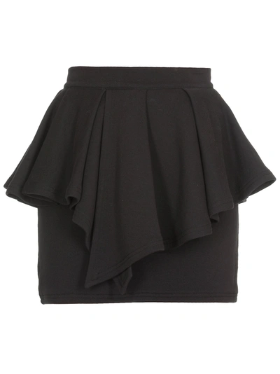 Shop Alexandre Vauthier Skirts Black