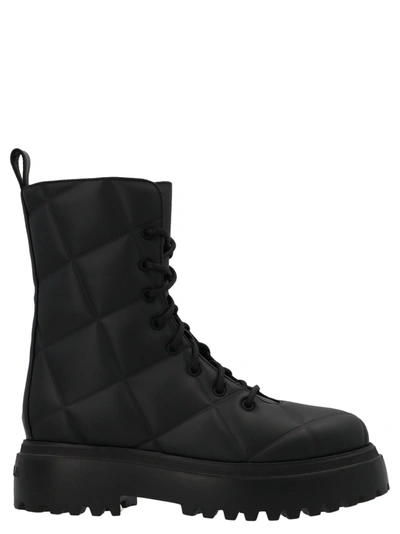Shop Le Silla Ranger Shoes In Black