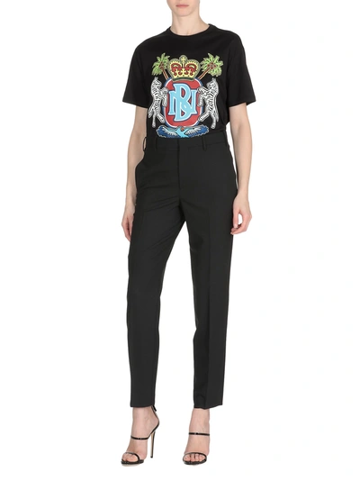 Shop Neil Barrett Trousers Black