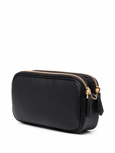 Shop Fendi Baguette Mini Leather Bag