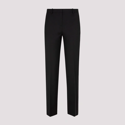 Shop Theory Treeca Tailored Trousers In Black