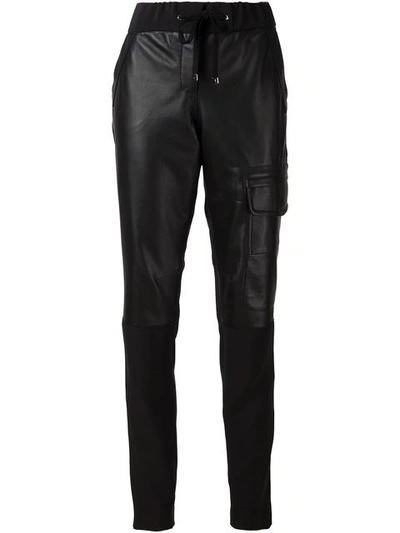 Kaufmanfranco Panelled Tapered Trousers