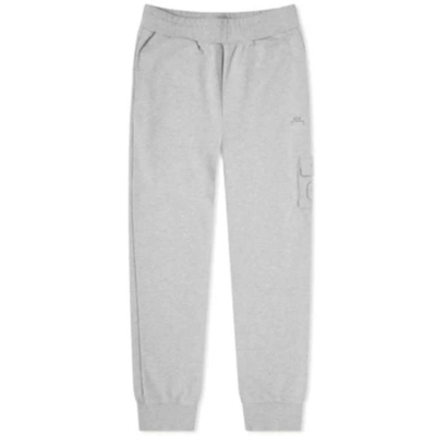 Shop A-cold-wall* Grey Melange Essential Compass Pocket Sweatpants