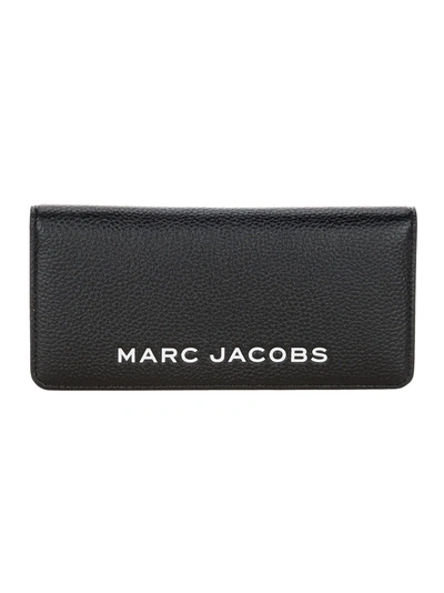 Shop Marc Jacobs The Bold Open Face Wallet In Black