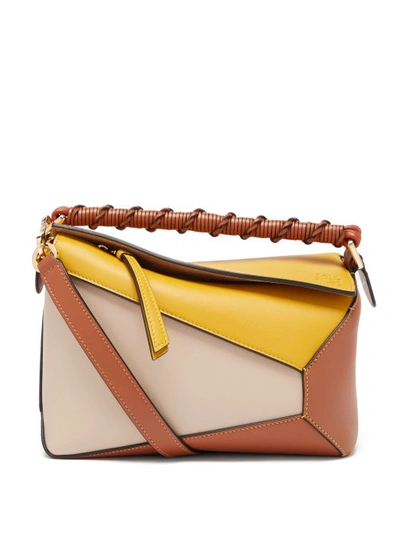 LOEWE Puzzle Edge small leather cross-body bag