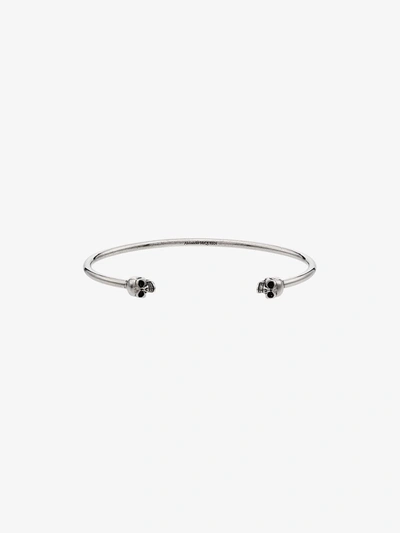 Shop Alexander Mcqueen Bijoux Silver