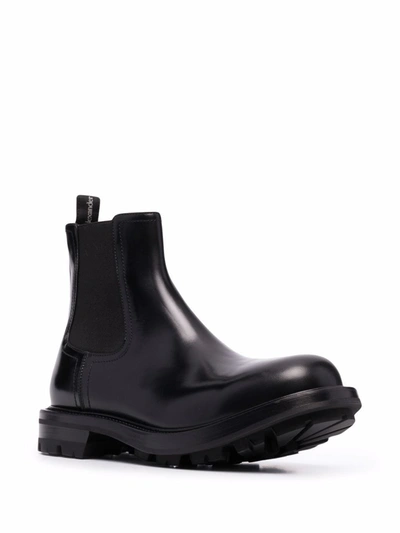 Shop Alexander Mcqueen Boots Black