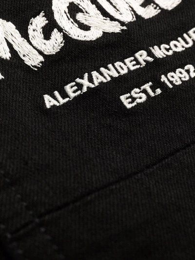 Shop Alexander Mcqueen Jeans Black