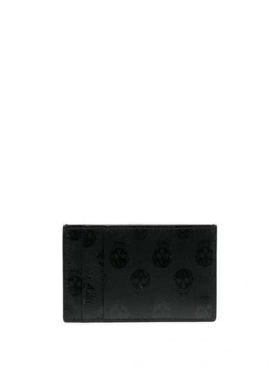 Shop Alexander Mcqueen Wallets Black