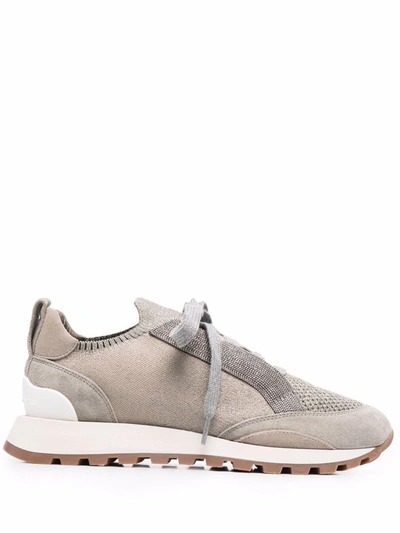 Brunello cucinelli deals women's sneakers