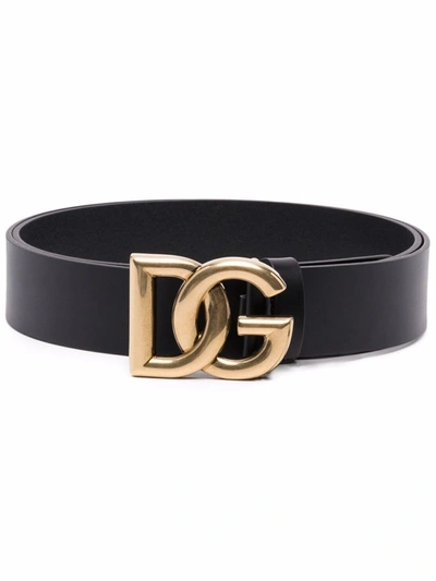 Shop Dolce & Gabbana Belts Black