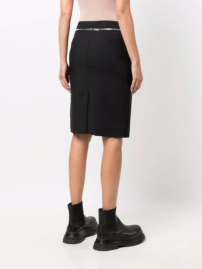 Shop Givenchy Skirts Black
