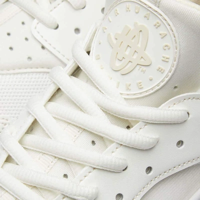 Shop Nike Air Huarache Run Sneakers In White