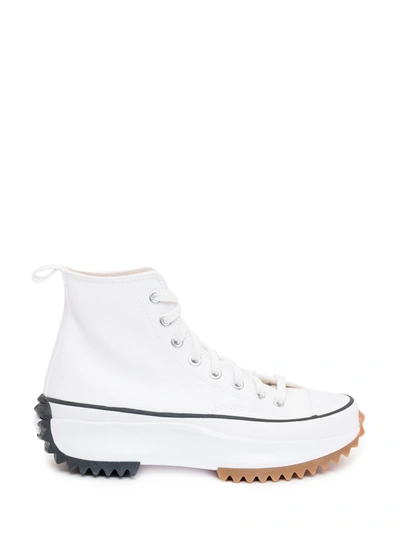 Shop Converse Run Star Hike Sneakers In White