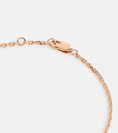 Repossi Antifer 18kt Rose Gold Bracelet In Pink