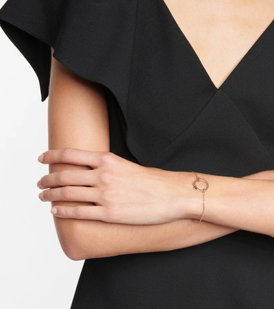 Repossi Antifer 18kt Rose Gold Bracelet In Pink