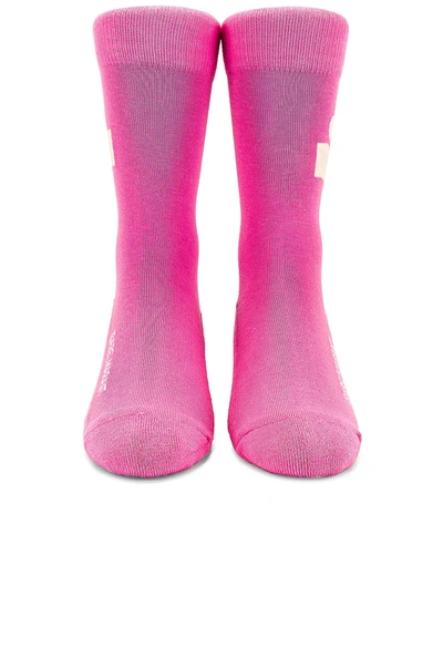 SILOKI 短袜 – 粉色