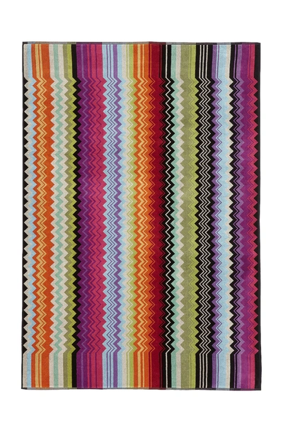 Missoni Giacomo 2 Piece Bath & Hand Towel Set In Multi