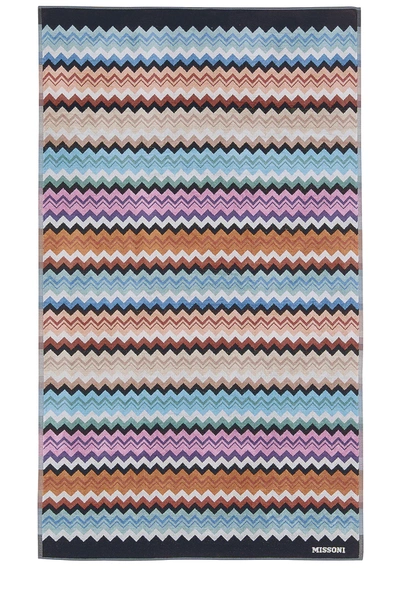 Shop Missoni Adam Beach Towel In 碎花