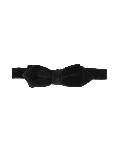 Shop Tagliatore Ties & Bow Ties In Black