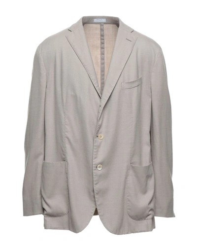 Shop Boglioli Suit Jackets In Dove Grey