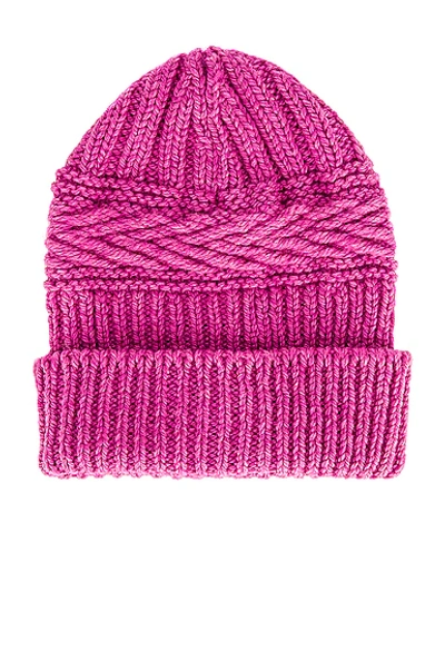 Shop Isabel Marant Seal Beanie In Pink