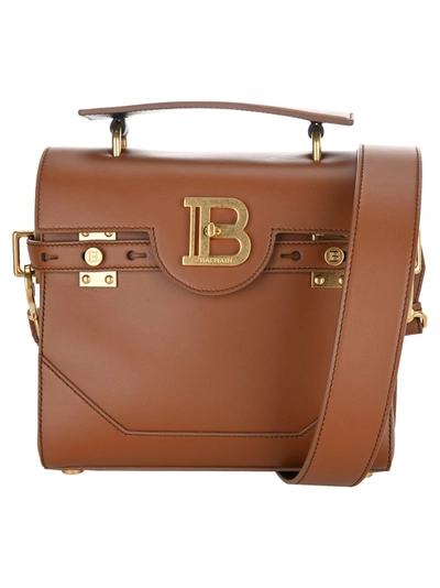 Shop Balmain B In Brown