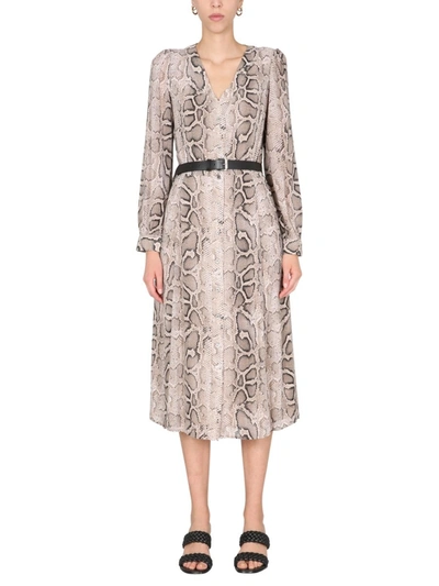 Michael kors 2024 python dress