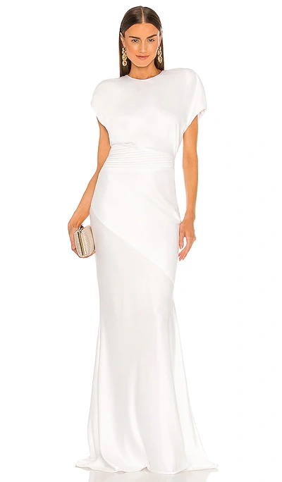 Shop Zhivago Bond Gown In White