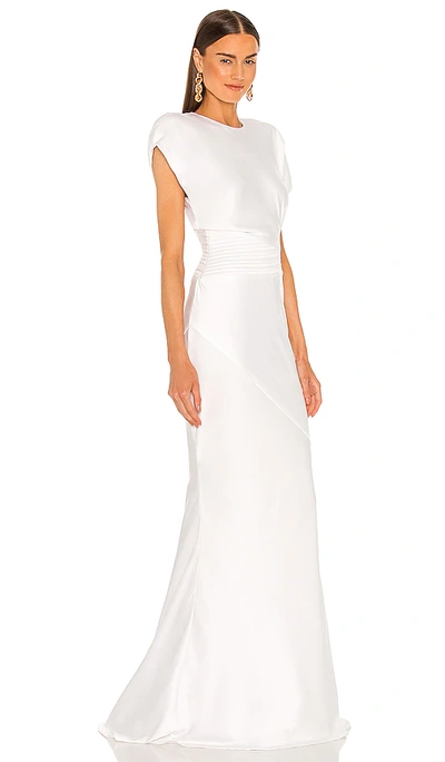 Shop Zhivago Bond Gown In White