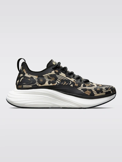 Shop Apl Athletic Propulsion Labs Streamline Sneaker In Leopard,black,white