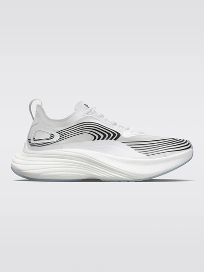 Shop Apl Athletic Propulsion Labs Streamline Sneaker In White,white,black