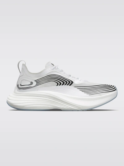 Apl Athletic Propulsion Labs Streamline Running Shoe In White,white,black