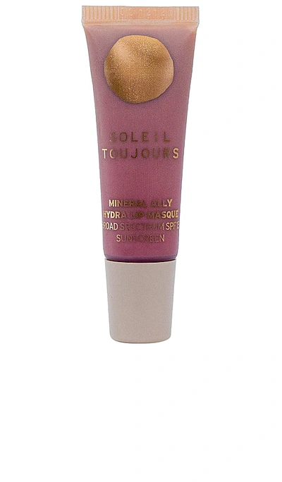 Shop Soleil Toujours Mineral Ally Hydra Lip Masque Spf 15 In Coral