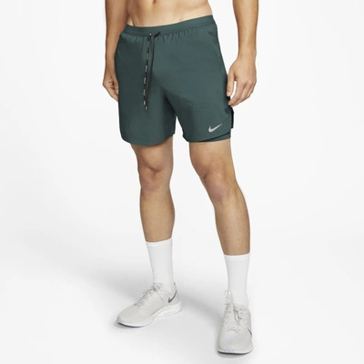 Shop Nike Flex Stride Men's 7" 2-in-1 Running Shorts In Hasta,hasta