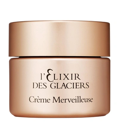 Shop Valmont L'elixir Des Glaciers Crème Merveilleuse Votre Visage (50ml) In Multi