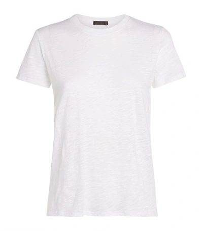 Shop Atm Anthony Thomas Melillo Schoolboy T-shirt In White
