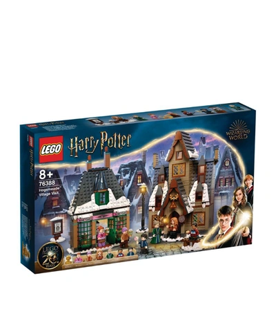 Shop Lego Harry Potter Hogsmeade Village Visit Set 76388 In Multi