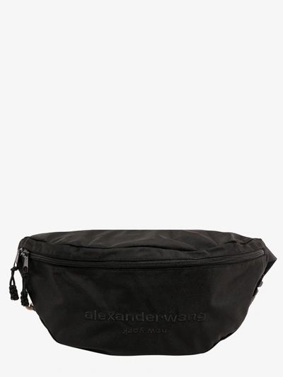 Shop Alexander Wang Belt Bag In Black