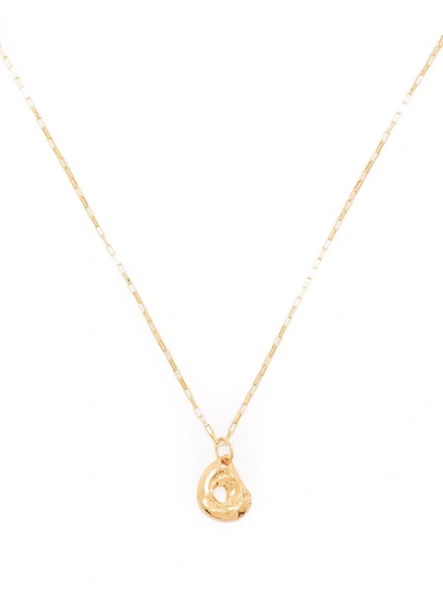 Shop Alighieri The Domain Of Night Necklace In Gold
