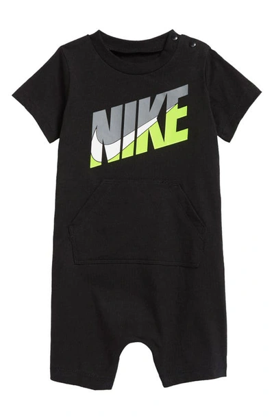 Shop Nike Logo Graphic Romper In U89- Game Royal