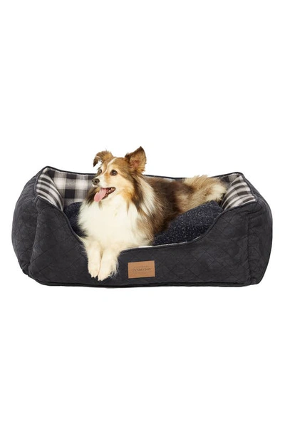 Shop Pendleton Kuddler Dog Bed In Red Ombre Plaid