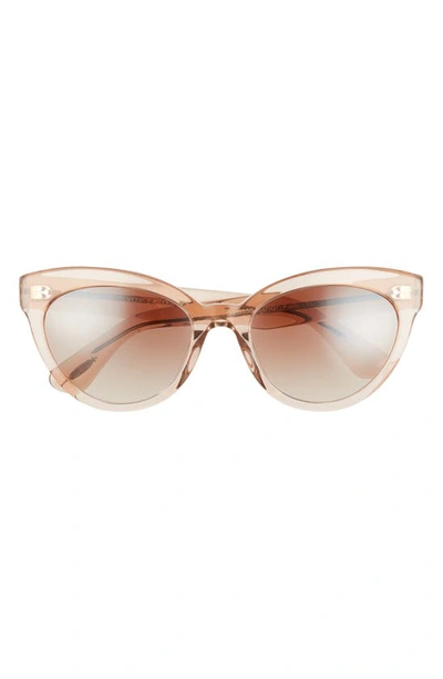 Shop Oliver Peoples Roella 55mm Cat Eye Sunglasses In Pink